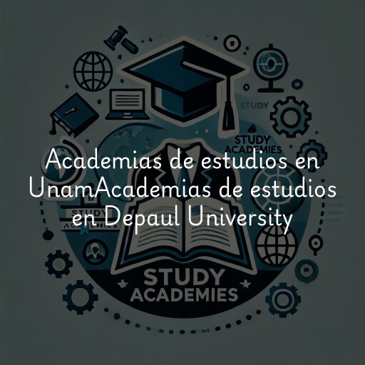 Academias de estudios en