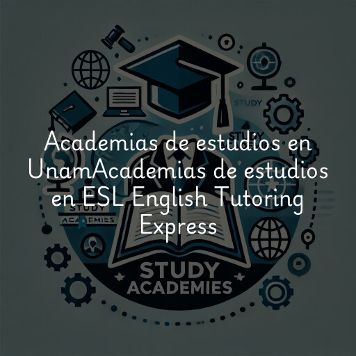 Academias de estudios en