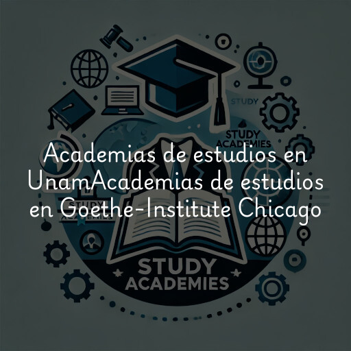 Academias de estudios en
