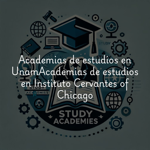 Academias de estudios en