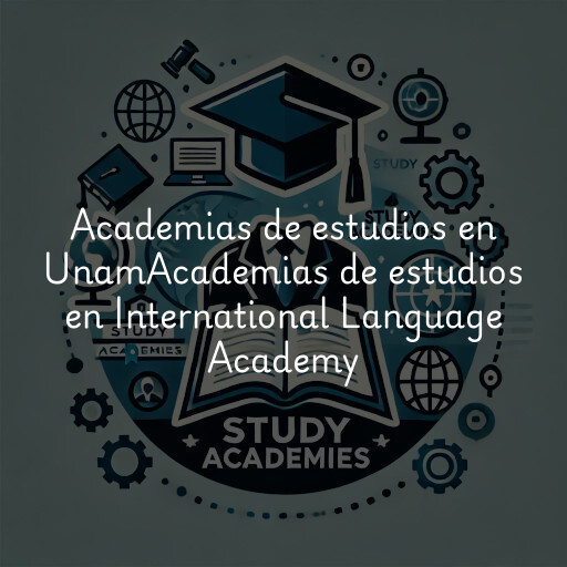 Academias de estudios en