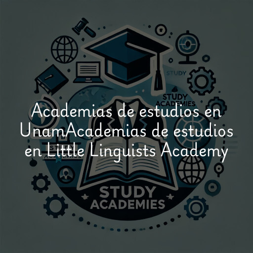 Academias de estudios en
