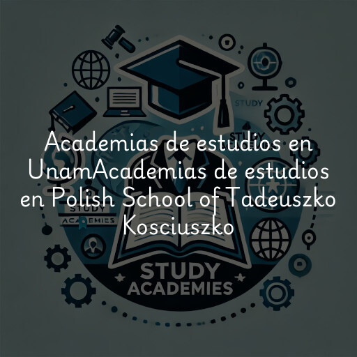 Academias de estudios en