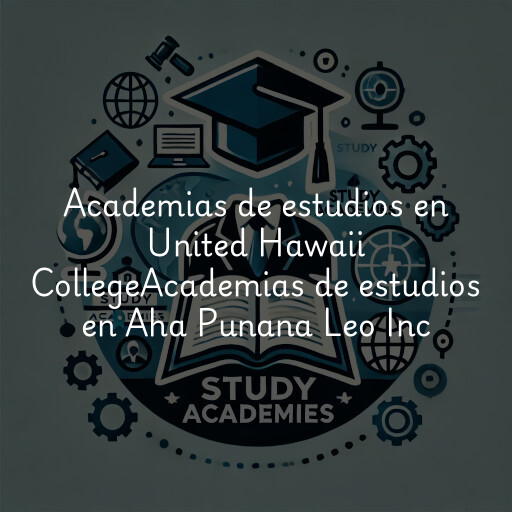 Academias de estudios en