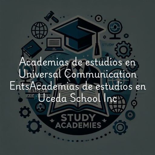 Academias de estudios en