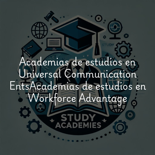 Academias de estudios en