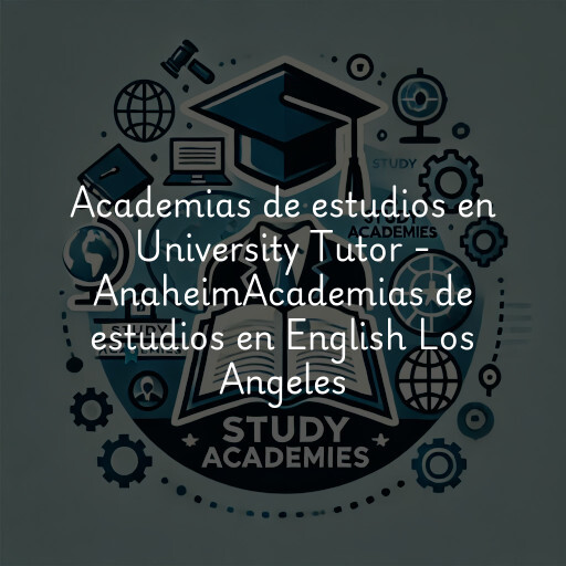 Academias de estudios en