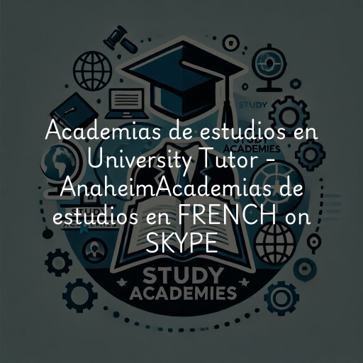 Academias de estudios en