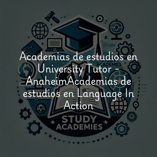 Academias de estudios en
