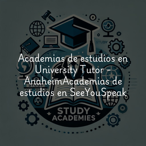Academias de estudios en