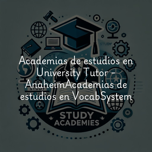 Academias de estudios en