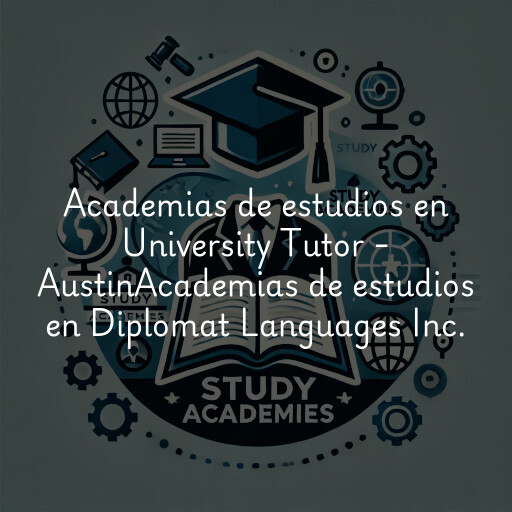 Academias de estudios en