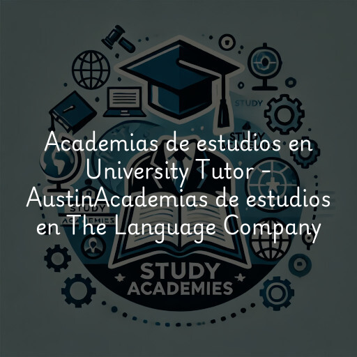 Academias de estudios en