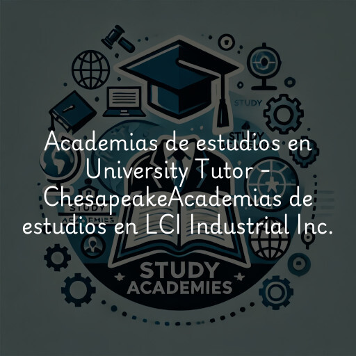 Academias de estudios en
