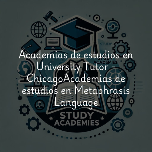 Academias de estudios en