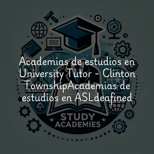 Academias de estudios en