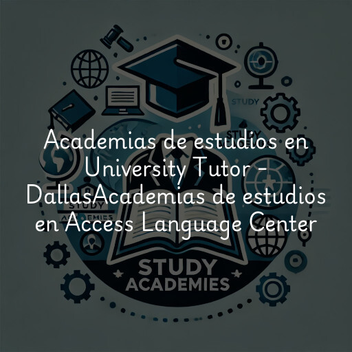 Academias de estudios en