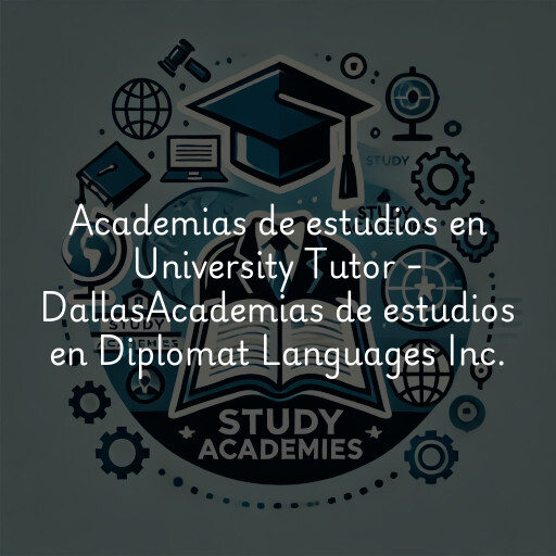 Academias de estudios en