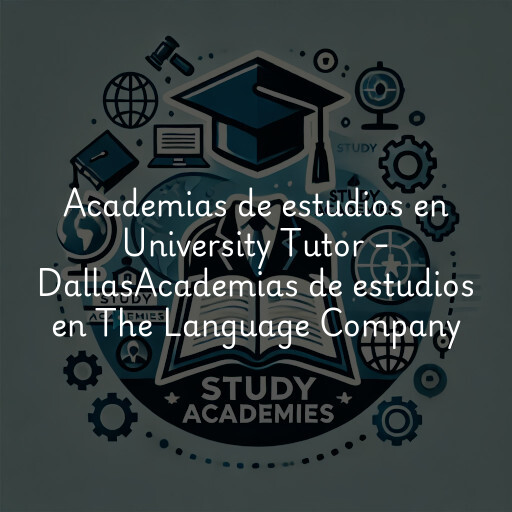 Academias de estudios en
