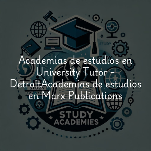 Academias de estudios en