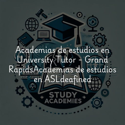 Academias de estudios en