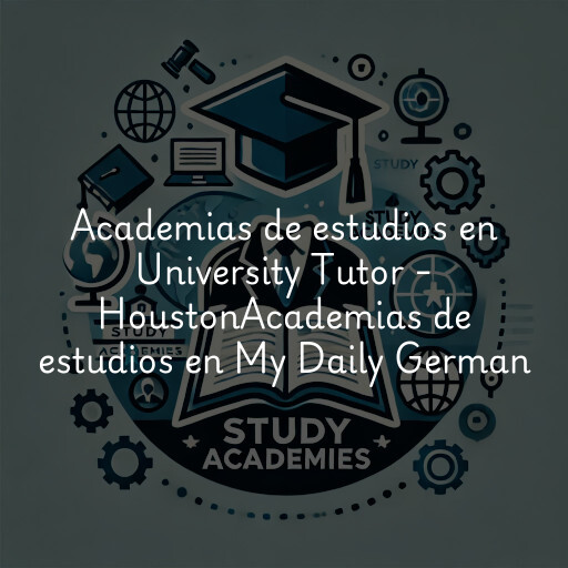 Academias de estudios en