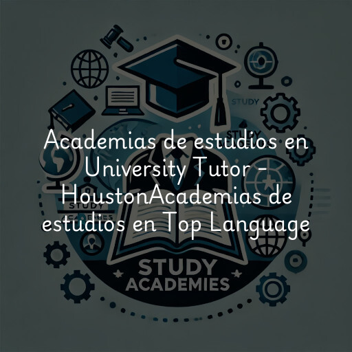 Academias de estudios en