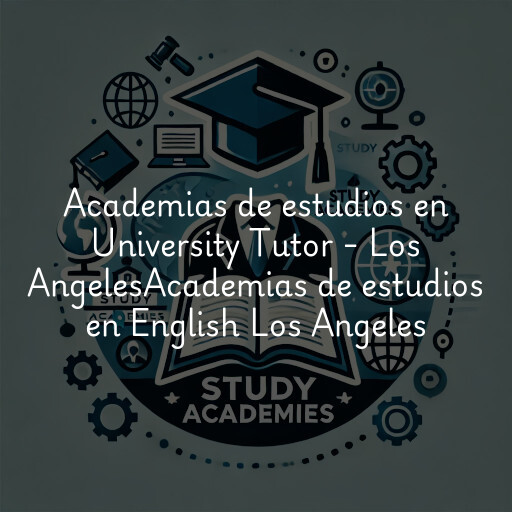 Academias de estudios en