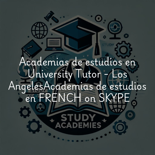 Academias de estudios en