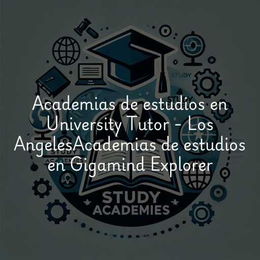 Academias de estudios en