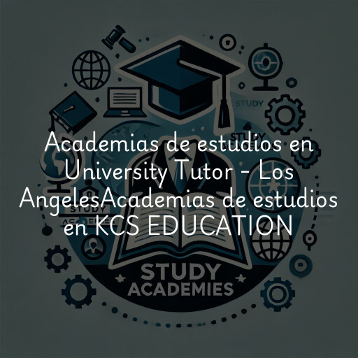 Academias de estudios en