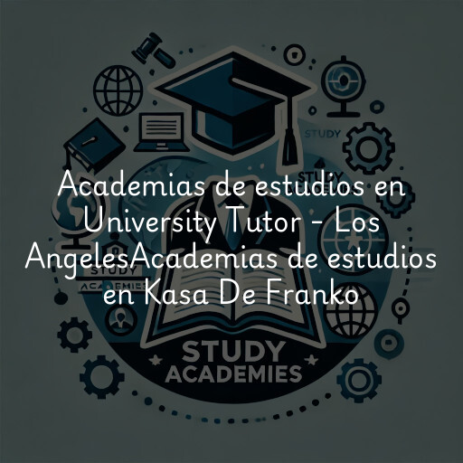 Academias de estudios en