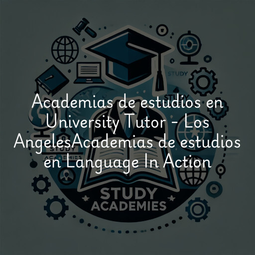 Academias de estudios en