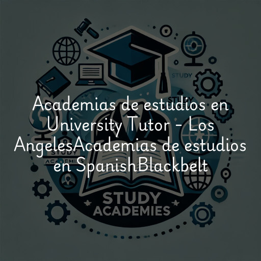 Academias de estudios en