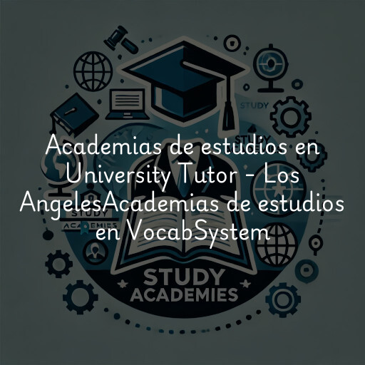 Academias de estudios en