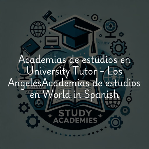 Academias de estudios en