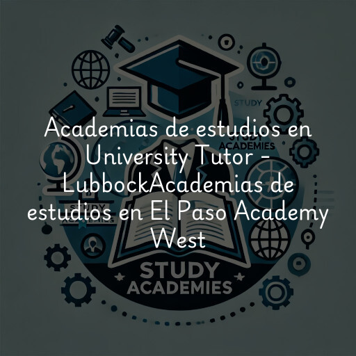 Academias de estudios en