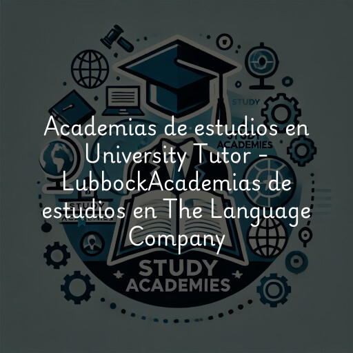 Academias de estudios en