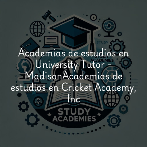 Academias de estudios en