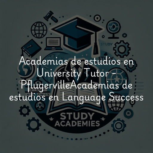 Academias de estudios en