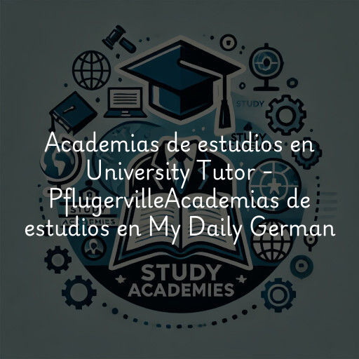 Academias de estudios en