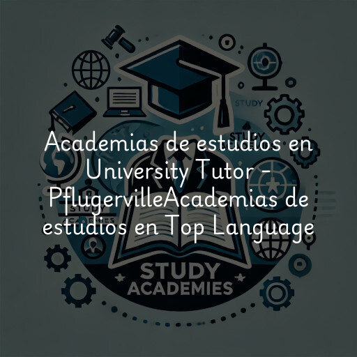 Academias de estudios en