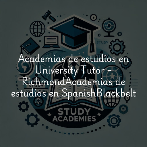 Academias de estudios en