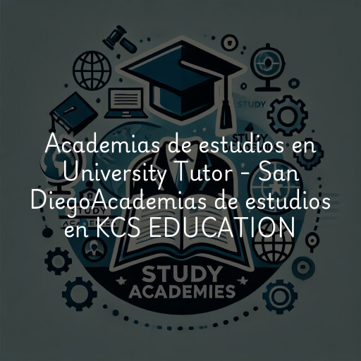 Academias de estudios en
