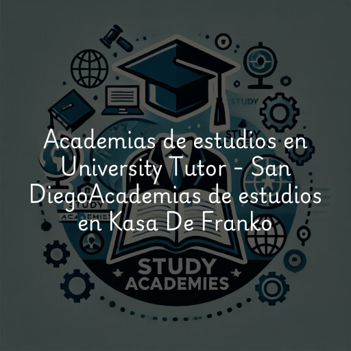 Academias de estudios en
