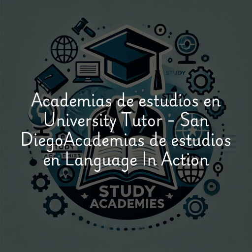 Academias de estudios en