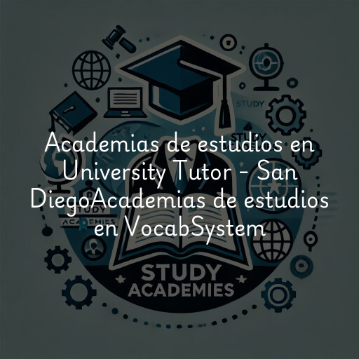 Academias de estudios en