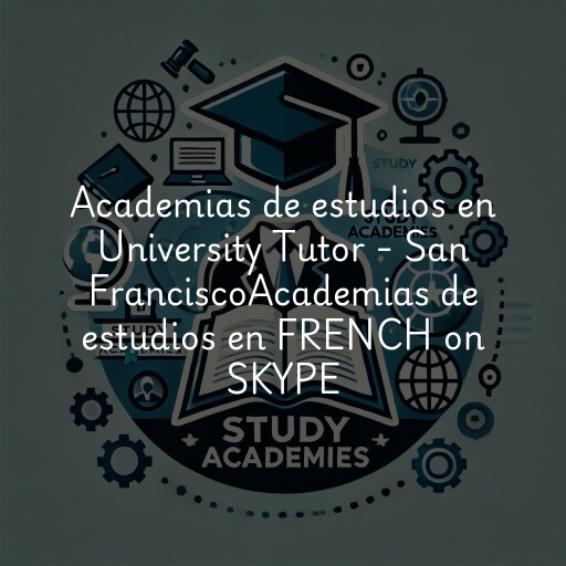 Academias de estudios en