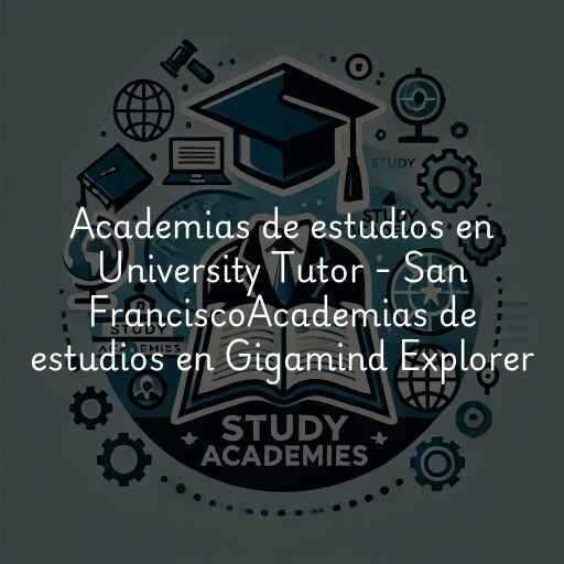 Academias de estudios en