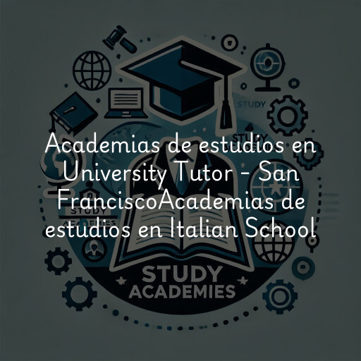 Academias de estudios en